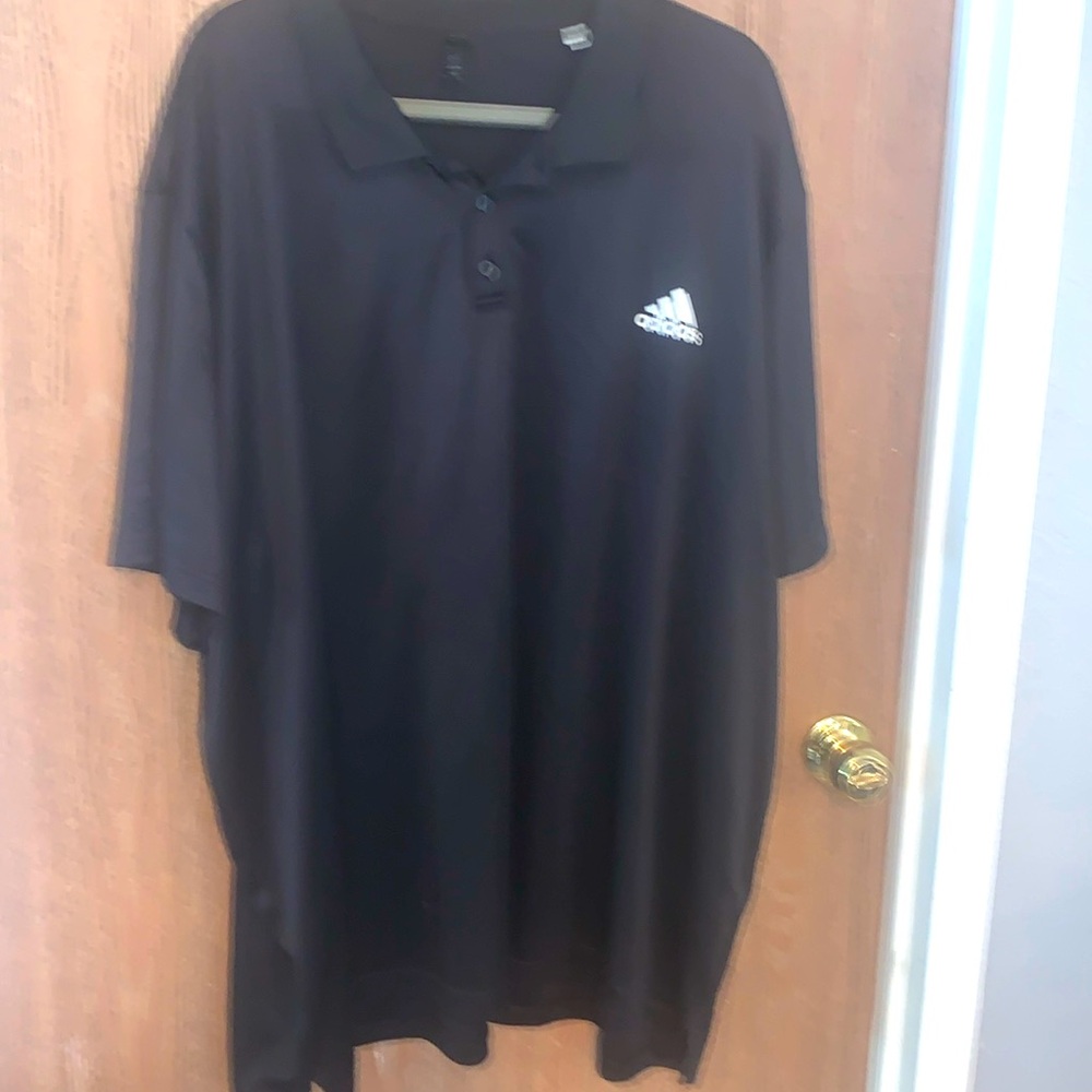 Men’s Adidas 4XL collared shirt.